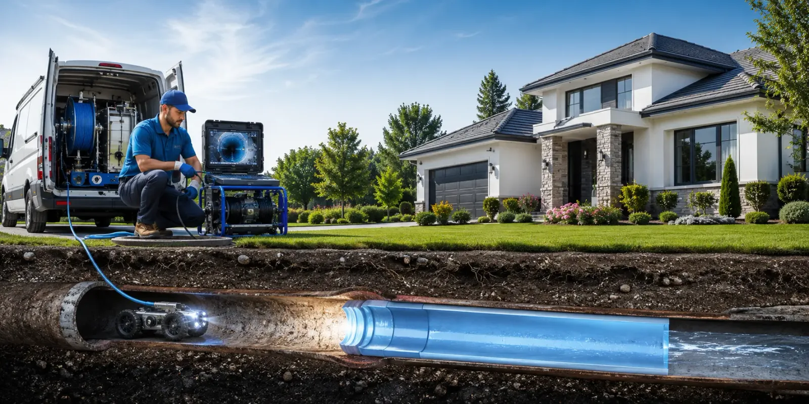 Pipe Relining information for New Washington, IN