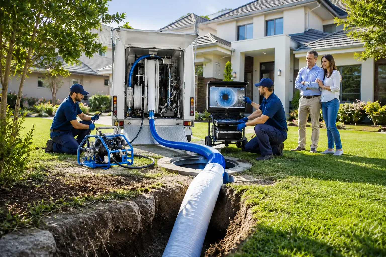 Local Pipe Relining services in New Washington, IN