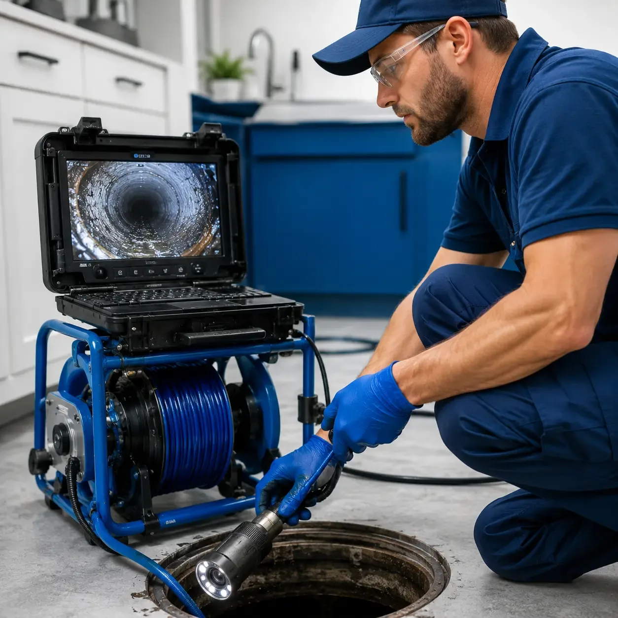 Pipe Relining professionals serving New Washington, IN